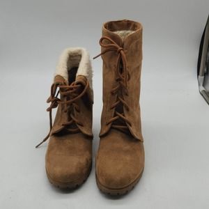 Nautica women‎ boots size 8 EUC